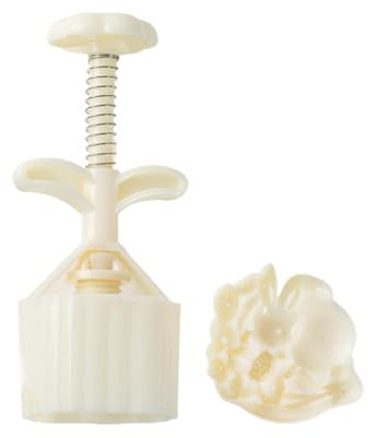 ycezw Stampo per torta di luna, stampo per torte Pop, stampa a di stampo per torta animale fatata stampo per biscotti - Pressa per torte di luna carina, timbri per biscotti per la casa