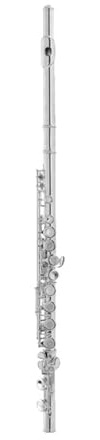 tvärflöjt instrument Flöjt 16 hål stängt hål flöjt instrument C nyckel