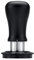 Normcore Prensador de café espresso V5 de 53,3 mm, prensador de café con resorte con base plana de revestimiento de titanio, compatible con portafiltro Breville Sage Espresso de 54 mm, color negro
