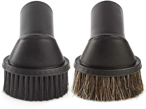 Maxorado Set Staubpinsel Düse Möbelpinsel für Bosch Professional Gas 12V 18V 20 35 L H Gas 55 AFC Home and Garden Staubsauger Ersatzteil Bürste Möbelbürste Saugpinsel