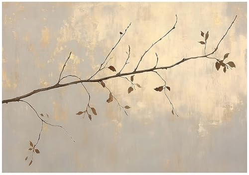 WallArena - Fotomural de vellon Naturaleza, Sucursales, 250x175 cm - Fotomurales - Papeles pintados - para salon y dormitorio - Papel pintado de vellon mural de pared efecto 3D - incl, cola