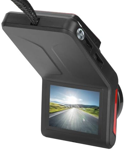 Sxhlseller 1080P K18 Dashcam med Dubbla Objektiv med WIFI GPS Körinspelare, Fjärrövervakning, Mörkerseende för Fordonssäkerhet