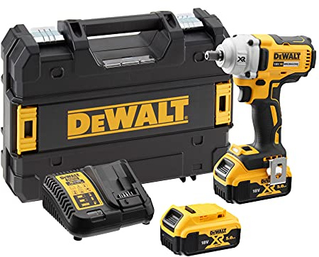 DCF894P2 XR 1/2in Impact Wrench 18V 2 x 5.0Ah Li-ion