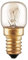 NCC-Licht Backofenlampe Glühbirne 25W E14 klar Glühlampe T22 Röhre 300° Doppelwendel