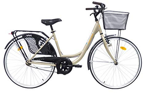 Discovery Bici Olanda Donna 26'' colore Nocciola