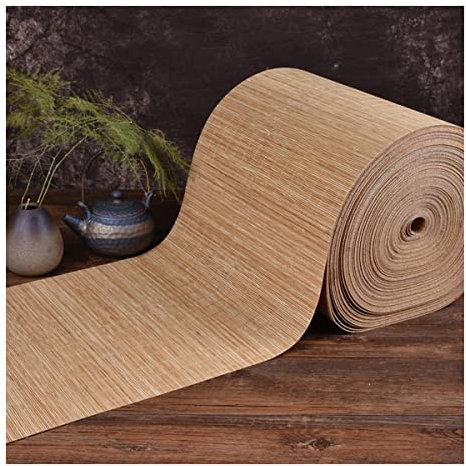 Cozylkx Bambusmatten Für Den Tisch, 20 cm x 1 Meter, Tee-Esszimmer, Wärmeisolierung, Tischläufer, Bambus-Tischsets Für Küche, Restaurant