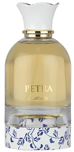 Petra Lattafa 100 ml Eau de Parfum per Donna e Uomo Noce di cocco Pralina Muschio Vaniglia