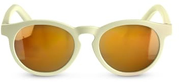 SUAVINEX, Gafas de Sol para Niñas y Niños de 2 a 3 Años, Polarizadas, Filtro UV 400, 100% Protección Rayos UVA y UVB, con Funda y Cinta de Sujeción, Flexibles y Ligeras, Redondas, Modelo 2026, Beige