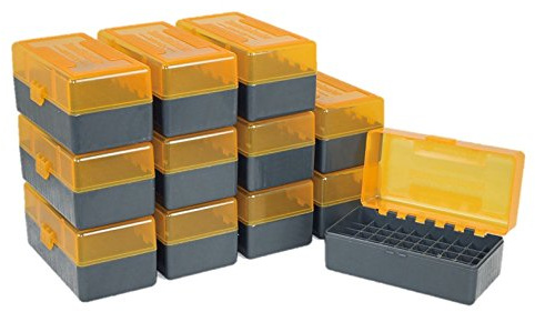 Smart Reloader Caja de Municion #7, 50 municiones en Calibre .222 Remington - Pack Ahorro de 12 Cajas