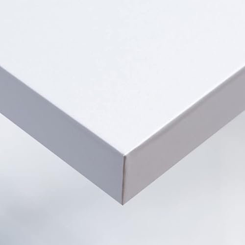 DIMEXACT - Rouleau adhésif Blanc laqué pailleté - 122 cm x 2 m - en Rouleau