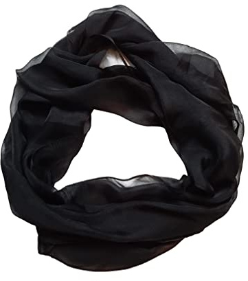 Posh Gear Femme chiffon Écharpe Foulard Levieseta, 100% soie