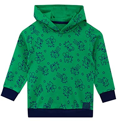 Peppa Pig Boys Hoodie George Green 3-4 Years