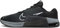 NIKE Men's Metcon 9 Sneaker, Black White Anthracite Smoke Grey, 5.5 UK