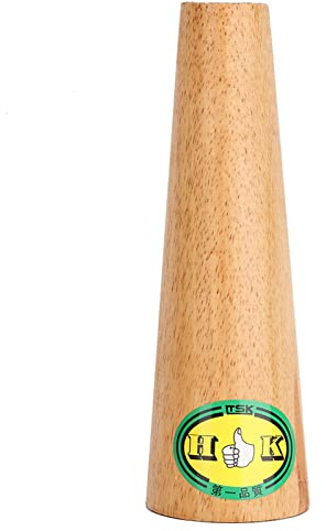 Pilipane Mandril De Pulsera De Madera, Mandril De Pulsera Ajustable, Mandril De Brazalete De Madera para Reparación De Deformación De Joyería(短)