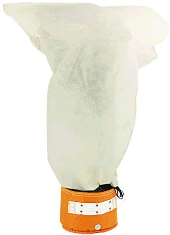 Pflanzen-Frostschutzabdeckungen, Gartenvlies-Frostschutz, Pflanzenkältebeutel, Pflanzenvlies-Frostschutz, for Bäume, Sträucher und Pflanzen (Größe: 90 x 150 cm) (Farbe: einfarbig, Größe: 105 x 180 cm)