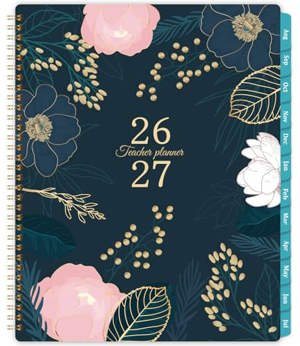Teacher Planner 2026-2027 - A4 Week to View Teacher Planner