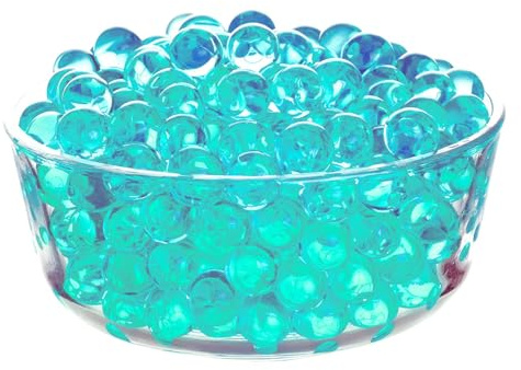 ZOWOKI Perlas de agua para jarrones 6000 Plus – Bolas de gelatina de gel de agua de 50 g – Cuentas para hacer velas flotantes, fiesta de boda, accesorios decorativos para el hogar, plantas y
