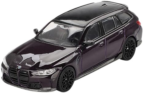 BMW 3-SERIES M3 M-PERFORMANCE (G81) TOURING SW STATION WAGON LHD 2024 PURPLE