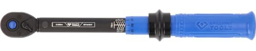 BRILLIANT TOOLS BT141917 1/4 Ratschen-Drehmomentschlüssel umschaltbar, 5-25 Nm [Powered by KS TOOLS]