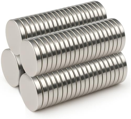 Metal Collar Stay Magnets for Collar Stiffeners(10 × 2 mm), Strong Magnets for Collar Stays Magnetic, Valued Pack in a Gift Box(40Pcs)