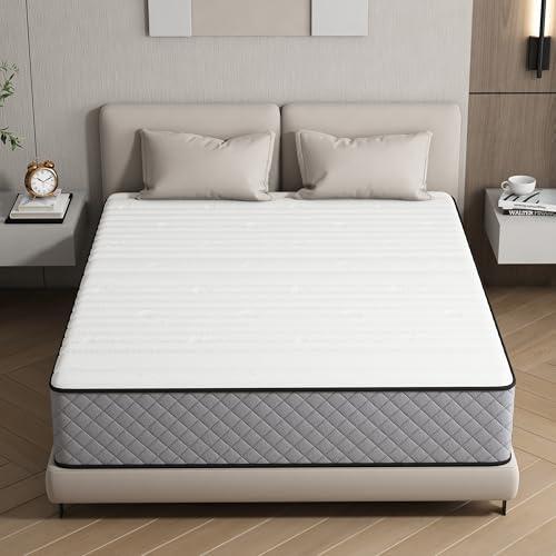 Matoresu Matratze 80x190 Höhe 21 cm, Ergonomische 7 Zonen Öko-Tex Zertifiziert Matratzen, Härtegrad-H3, Taschenfederkernmatratze mit Memory Foam Matratze