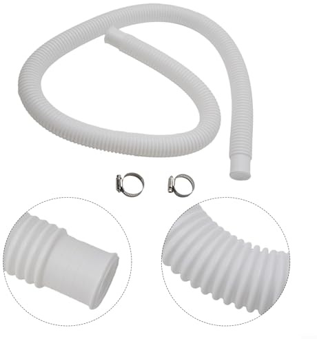 Tubo flessibile da 32 mm di diametro per pompa filtro Intex, 1 5 m, accessorio flessibile per un flusso d'acqua efficace