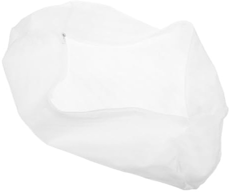 Ciieeo Copricuscino Cilindrico Rotondo Cerniera Per Protezione Del Copertura Riutilizzabile Per Cuscino Lungo Per Lavabile