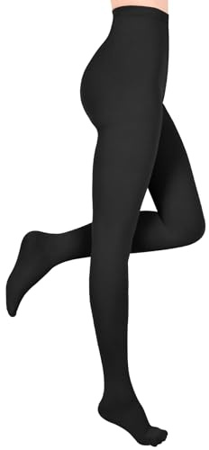 20-30mmHg Medizinische Kompressionsstrümpfe Damen Herren Klasse 2 Thrombosestrümpfe Stützstrümpfe, kompressionsstrümpfhose Flug Kompressionsleggings, Compression Socks für Krampfadern, Ödemen, Dvt