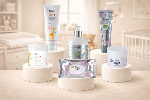 Set regalo per la nascita – cura naturale per la pelle sensibile del bambino