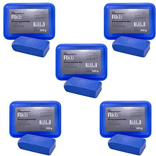 Plastilina per la pulizia delicata, blu