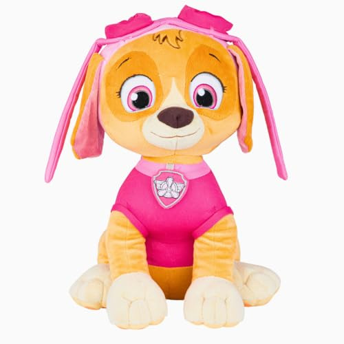 Paw Patrol Skye Kids Bedding Super Soft Plush Cuddle Pillow Buddy, One Size, (Official) Nickelodeon Product By Franco