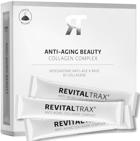 Collagene e acido ialuronico - 30 bustine da 5gr di collagene Idrolizzato Verisol con Acido ialuronico, Vitamina C, Zinco e Biotina. Per pelle, unghie e capelli.