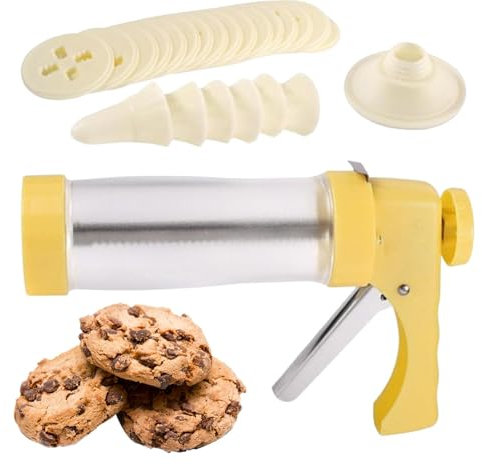 Macchina per biscotti – Pressa per biscotti per cuocere, biscotti | Macchina per la produzione di biscotti, pressa per biscotti, pressa per biscotti, kit, utensili da cucina per biscotti, biscotti,