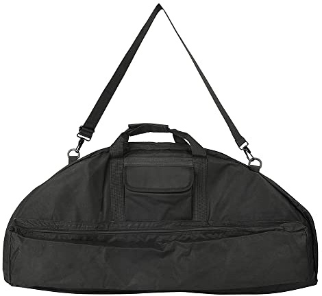 limaity Youth Compound Bow Box with Arrow and Accessory Pocket and Backpack Strap, Suitable for Shoulder and Hand Carrying,92 × 41 × 6.5cm