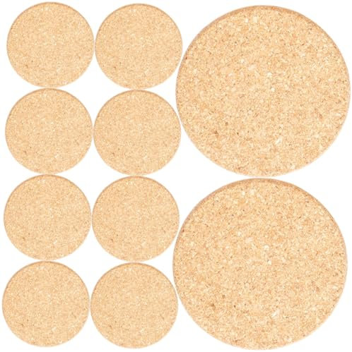 Kisangel 10pezzi Sottobicchieri per Vasi Tappetini Assorbenti per Fioriere per Ed