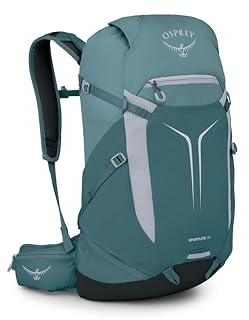 Osprey Sportlite 30L Lightweight Hiking Backpack, Blue OS | daypack, travel daypack, camping pack, Blue color, OS size