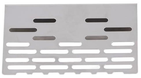 DIRBAK Grille de Cuisson pour Barbecue en Acier Inoxydable 304 de qualité supérieure pour Une répartition Uniforme de la Chaleur, Outil de grillade pour Le Camping et Les