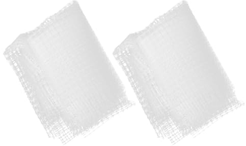 MINAOLULUS 2 St Akvarienät Lock Mesh Täckt Fisk Reptilskydd DIY Nätduk för Akvarium och Terrarium Antihopp-nät för Säker Fisk Sköldpaddsbevakning
