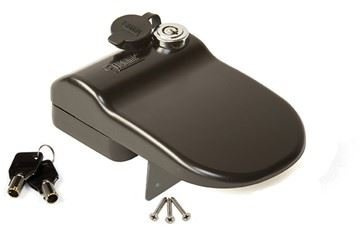 Fiamma Safe Door Frame External Motorhome Caravan Antitheft Black Security Lock 04688A01A