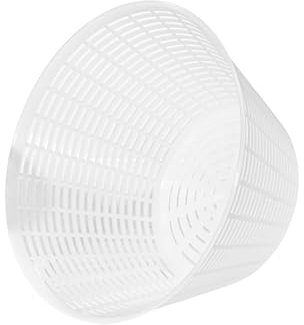 AlcoFermBrew Moule à fromage 1.8kg - 20.3x11cm - Ricotta | Ricolat | Forme à fromage | Moule à faisselle | Fromage maison