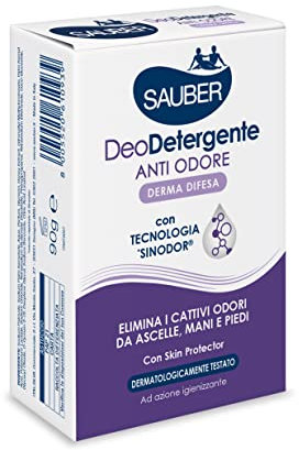 SAUBER Derma Defensa Derma Defensa - 90 g, crema, bergamota