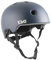 TSG Meta Solid Color Helm grau