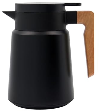 House Doctor - Cole Thermoskanne, H 20 cm, schwarz