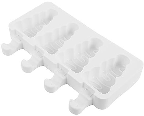 HOMSFOU Schokolade Schokolade 1 Stück Weihnachts- Am Stiel-Formen Obst Am Stiel Kerze Silikonform Eismaschine Tablett Weihnachten Fondant-Formen Eiswürfelform Joghurt Am Stiel