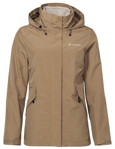 VAUDE Veste 3 en 1 Rosemoor II pour Femme Double, Oat, 46