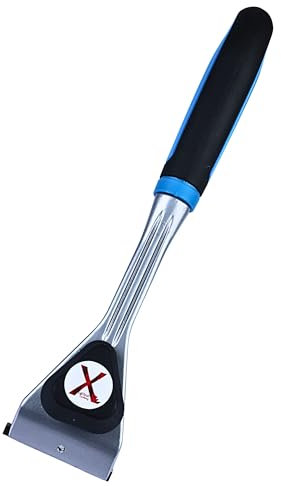 Grattoir à peinture en carbure de tungstène avec lames à double tranchant de 60 mm en carbure de tungstène doux pour enlever la peinture, la colle, le vernis, remplace le grattoir Bahco 665 Classe T