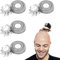 Scherkopf Ersatzklingen Für Skull Shaver Pitbull Elektrorasierer Für Glatzen Rasierer Herren(4 Stück)