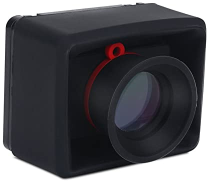 YUYTE Hoodman Hoodloupe 3,2 Pollici Mirino LCD da 3,2 Pollici Lente d'ingrandimento 3X Accessorio per Fotocamere Mirrorless