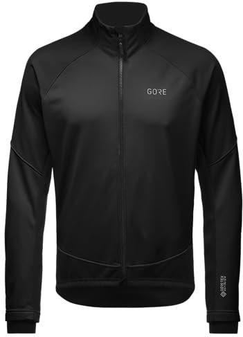 GORE WEAR Herren C3 Gore-tex Infinium™ Thermo Jacke, Schwarz, M EU