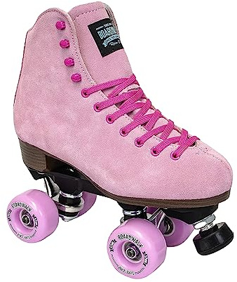 Sure-Grip Boardwalk Outdoor Skates (Teaberry, Mens 7 / Womens 8)